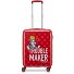  Warner Bros 4 Rollen Kabinentrolley 55 cm Variante rosso