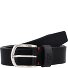  Gürtel Leder Variante black | 110 cm