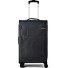 5825 4 Rollen Trolley M 67 cm mit Dehnfalte Variante grau
