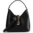  Goccia Mini Bag Handtasche Leder 18 cm Variante nero