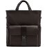  Materia Daypack Leder 45 cm Laptopfach Variante dark brown