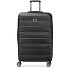  Air Armour 4 Rollen Trolley 77 cm mit Dehnfalte Variante schwarz