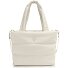  Puffer Shopper Tasche 35 cm Laptopfach Variante off white