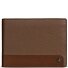  Due Geldbörse RFID Schutz Leder 12.5 cm Variante cognac