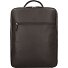  Milano Business-Rucksack Leder 39 cm Laptopfach Variante cafe