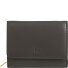  Pemba Geldbörse RFID Schutz Leder 12 cm Variante coffee brown