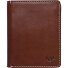  Bari Geldbörse RFID Schutz Leder 8.5 cm Variante cognac