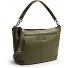  Astero Schultertasche Leder 32 cm Variante olive green