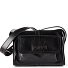  Flora Umhängetasche Leder 22.5 cm Variante nero-gold