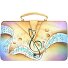  Art+Craft Doktorkoffer Leder 37 cm Variante handbemalt