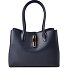  Goccia Shopper Tasche M Leder 33 cm Variante ink blue