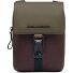  Harper Mini Bag Umhängetasche Leder 17 cm Variante green-dark brown