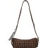  New Patch Schultertasche 31 cm Variante braun