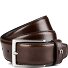  Business Gürtel Leder Variante ebony | 115 cm