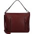  Schultertasche Leder 33 cm Variante rot