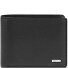  Leather Essentials QF Geldbörse RFID Leder 11,5 cm Variante black