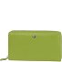  Spongy Geldbörse Leder 19 cm Variante sea green