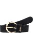  Gürtel Leder Variante black | 95 cm