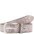  Gürtel Leder Variante rose-silver-metallic | 85 cm