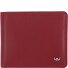  Polo Geldbörse RFID Leder 11 cm Variante rot