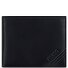  Don Antonio Geldbörse RFID Schutz Leder 12 cm Variante schwarz