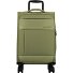  Monthélys 4 Rollen Kabinentrolley 55 cm mit Dehnfalte Variante light green