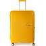  Soundbox 4 Rollen Trolley 80 cm mit Dehnfalte Variante golden yellow