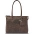  Carisma Schultertasche RFID Leder 40 cm Laptopfach Variante mocca