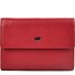  Anna Geldbörse RFID Schutz Leder 14 cm Variante rot