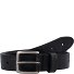  Gürtel Leder Variante black | 90 cm