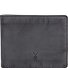  Nelson Geldbörse RFID Leder 13 cm Variante anthrazit
