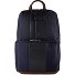  Brief Rucksack 39 cm Laptopfach Variante blue brown