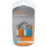  Gepäckzubehör Vorhängeschloss Set 2 tlg. Variante blue-orange