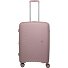  Tamaris x Travelite Voyaage 4 Rollen Trolley M 76 cm mit Dehnfalte Variante blush