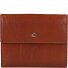  Toscana Geldbörse RFID Schutz Leder 12 cm Variante braun