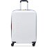  x United Colors of Benetton 4-Rollen Trolley 66 cm Variante white