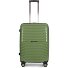 Bright+ 4 Rollen Trolley M 66 cm mit Dehnfalte Variante olive