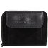  Wallet Calmar Geldbörse Leder 12.5 cm Variante black-black