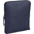  Den Haag Umhängetasche Leder 16 cm Variante blau