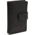  Kaunas Geldbörse RFID Schutz Leder 7.5 cm Variante black
