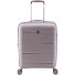  0800 4 Rollen Kabinentrolley 55 cm mit Dehnfalte Variante beige
