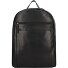  Pure Black Daypack Leder 46 cm Laptopfach Variante black