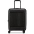  Lutece Se 4 Rollen Kabinentrolley 55 cm mit Dehnfalte Variante schwarz