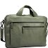  Den Haag Aktentasche Leder 40 cm Laptopfach Variante oliv