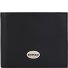  Leather Geldbörse RFID Schutz Leder 12 cm Variante black
