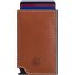  Roma Kreditkartenetui RFID Leder 6 cm Variante tan
