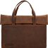  500er Serie Aktentasche Leder 42 cm Laptopfach Variante braun