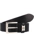  Gürtel Leder Variante black | 110 cm