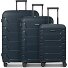  Edition 01 4 Rollen Kofferset 3-teilig mit Dehnfalte Variante navy