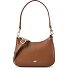  Hanna Schultertasche Leder 25 cm Variante saddle brown